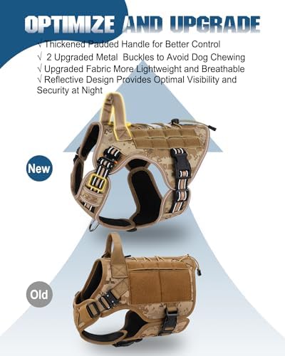 Petnanny Tactical Dog Harness No Pull Vest - Image 2