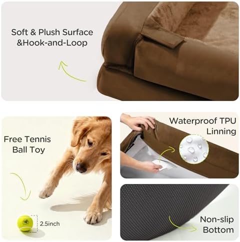Waterproof Orthopedic Dog Bed for Medium Large Sized Dogs - Image 6