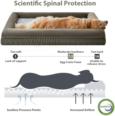 WNPETHOME Giant Dog Bed Orthopedic - Image 3