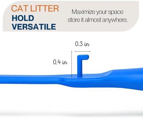 Small cat Litter Scooper with Holder: Perfect - Image 2