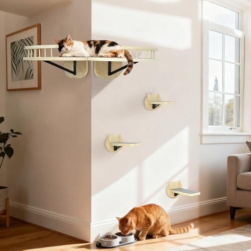 Cat Wall Shelves Furniture Set - Image 2