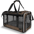 GAPZER Pet Carrier for Large Cat Soft-Sided Animal Traveling Bag up to 20lb by GAPZER