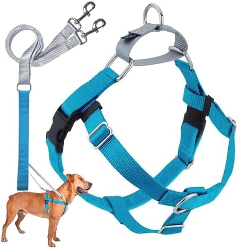 2 Hounds Design Freedom No Pull Dog Harness and Leash by 2HoundsDesign