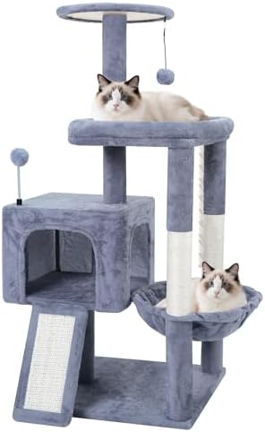 TWDEPART 37.5" All-in-One Cat Tree Tower - Image 5