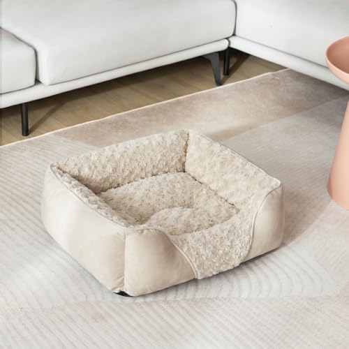 INVENHO X-Large Dog Bed Rectangle Washable Orthopedic Soft Calming Sleeping - Image 6