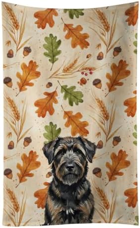 Caroline's Treasures Bouvier des Flandres Dogs Kitchen Towel 15x25 in by CarolinesTreasures