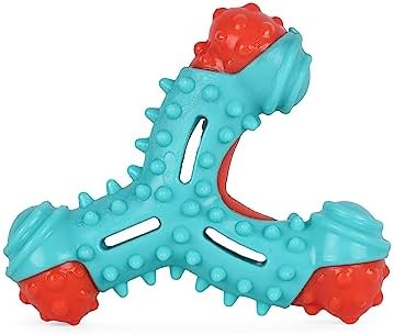 Arm & Hammer Nubbies Wishbone Dental Dog Chew Toy, Chicken Flavor - Image 4