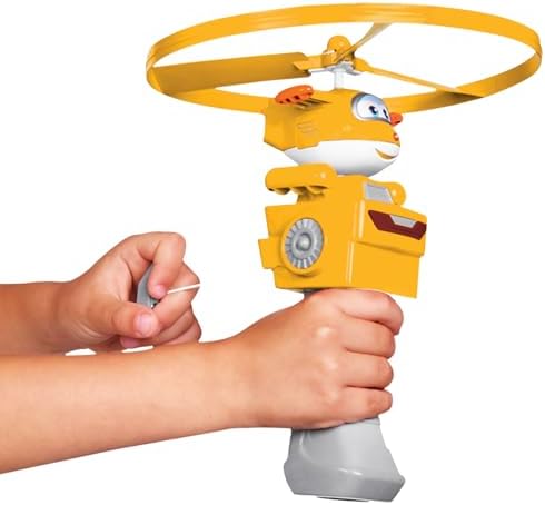 Super Wings Outdoor Toys, Toddler Outdoor Games Flying Discs, Outside Toys by SuperWings
