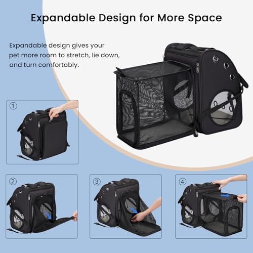 Expandable Cat Backpack Carrier - Image 6