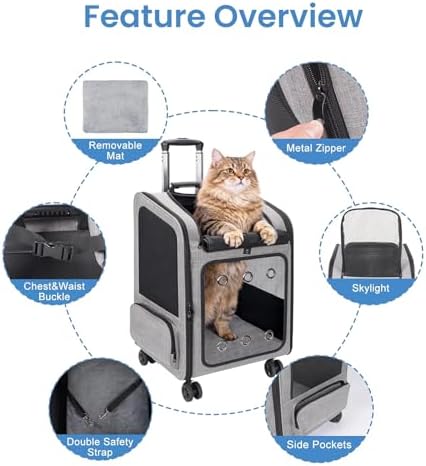 Extra Large Cat Backpack Carrier - Image 5