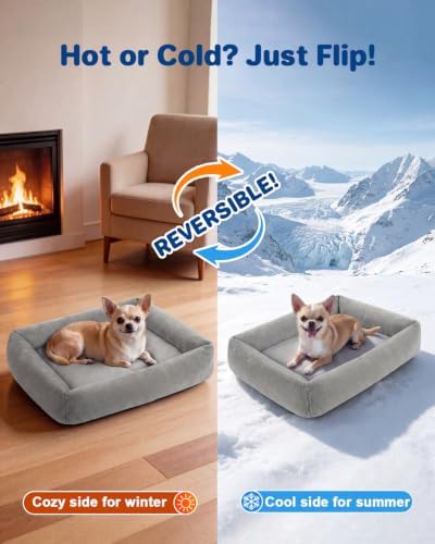 Cooling Dog Bed for Small Medium Cats - Image 3