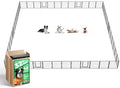 FXW Rollick Dog Playpen, Yard & RV Camping, 48 Panels by FXW