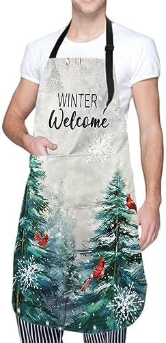 Giwawa Apron Unisex Resistant 33 x 28 inches - Image 2