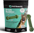 Pet Honesty Brush Buddies Vet Backed Dog Dental Chews by PetHonesty