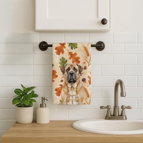Caroline's Treasures English Mastiff Dogs Kitchen Towel 15x25 in - Image 2