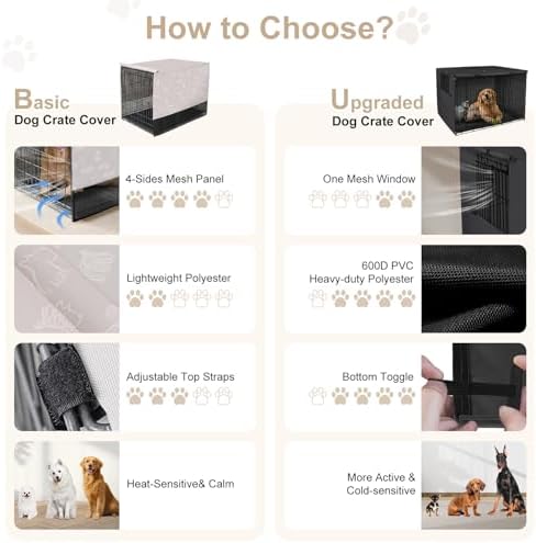 Explore Land Breathable Dog Crate Cover, 36 inches - Image 6
