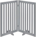 unipaws 36”H Free Standing Pet Gate by unipaws
