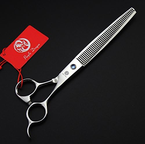 Purple Dragon 8 inch 3 in 1 Professional Pet Grooming Thinning - Image 5