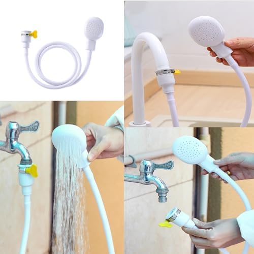 Sink Spray Rubber Hose, Sink Hose Attachment - Image 7