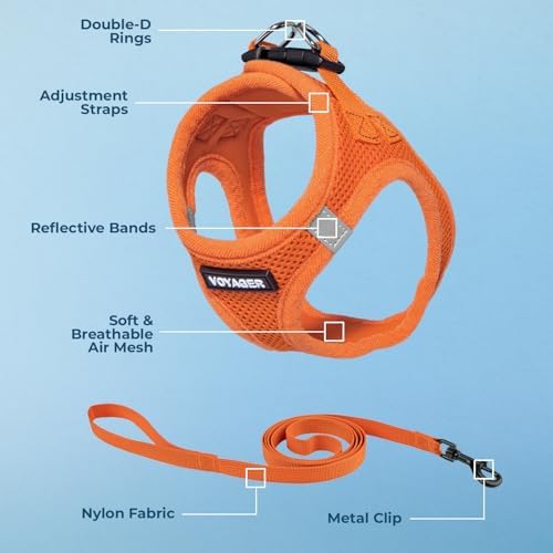Voyager Step-in Air Cat Harness & Leash Set - Image 3