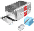 Pull-Out Sifting Cat Litter Box by Sorstrem