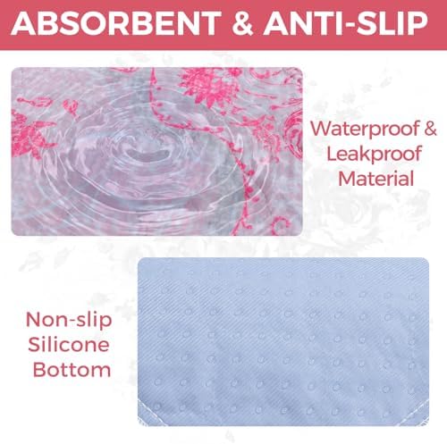 Homimp Cat Litter Mat 2 Pack, Litter Trapping Mat Contains Mess from Box - Image 2