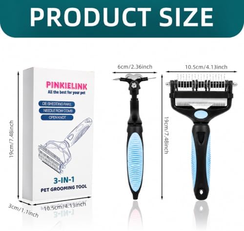 3-IN-1 Pet Grooming Tool - Image 7