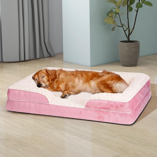 Orthopedic Dog Bed Medium Large Sized Dog, Extra Large Dog Bed - Image 7