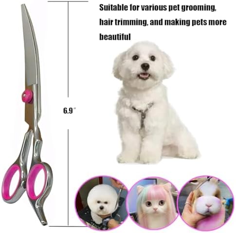 Dog Grooming Scissors, Pet Hair Scissors - Image 2