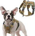 rabbitgoo Tactical Dog Harness for Small, No Pull Military Service Vest by rabbitgoo