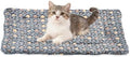 Dog Cat Bed Mat, Soft Coral Fleece Pet Cushion Pad by Unknown