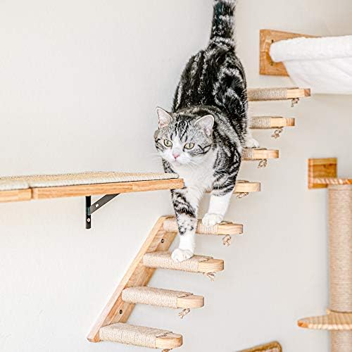 FUKUMARU Cat Climbing Shelf Wall Mounted - Image 4