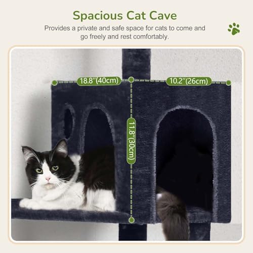 Globlazer Cat Tree Tower with Scratching Post - Image 3