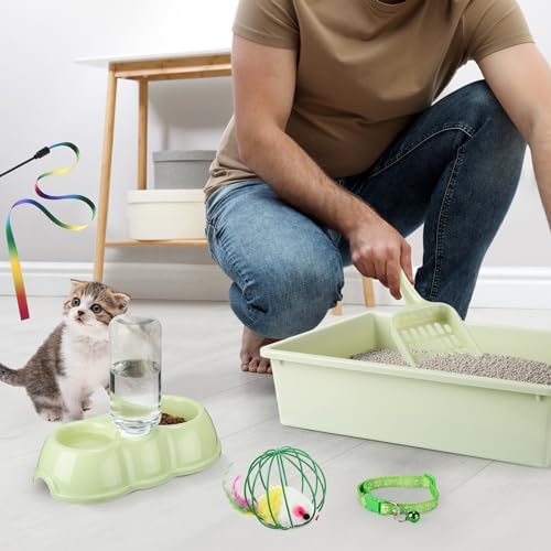 Tioncy 7 Pcs Kitten Litter Box Starter Kit - Image 6