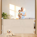 78" Retractable Extra Wide Baby Gates by Cideny