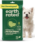 Earth Rated Dog Eye Wipes, Vet Developed, Removes Dirt by EarthRated