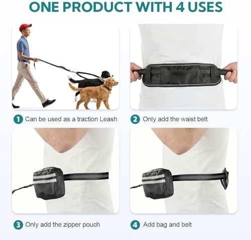 Hands Free Dog Leash, Dog Leashes - Image 5