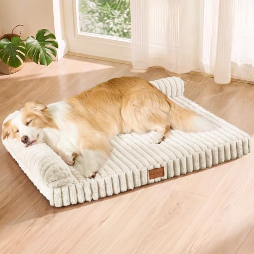 Orthopedic Large Dog Bed Furry Pet Bed, Washable Cover 48''X30'' by Unknown