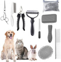 Dog Brush for Shedding by KUEIOX