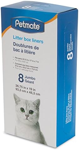 Petmate, Litter Pan Boxed Liners, 8 Pack - Image 2