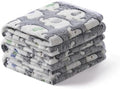 Luciphia 3 Pack Cute Dog Blankets Soft Fleece by luciphia