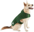Bone Dry Pet Robe Collection Embroidered Absorbent Microfiber Bath Robe by BoneDry