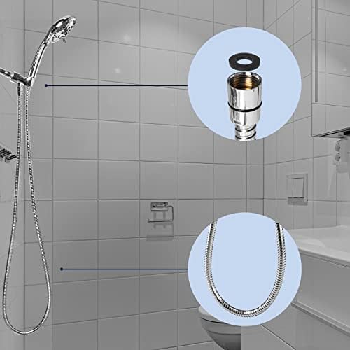 Eisinly 79 Inches Shower Hose - Image 7