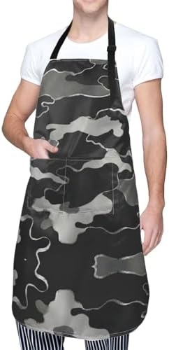 Waterproof Apron For Adults Chef Bib - Image 2