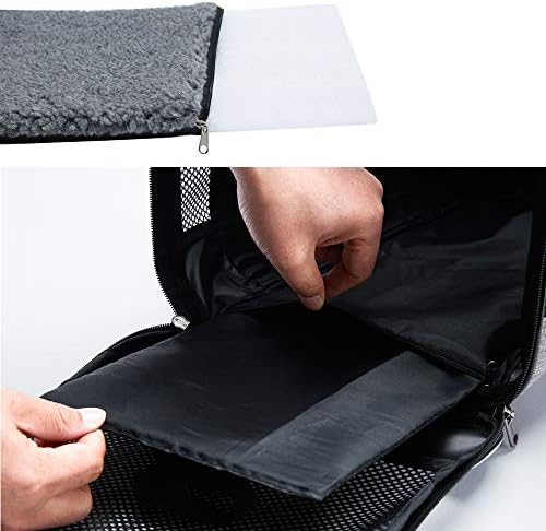 Vceoa 17.5"x11"x11" Pet Carrier - Image 5