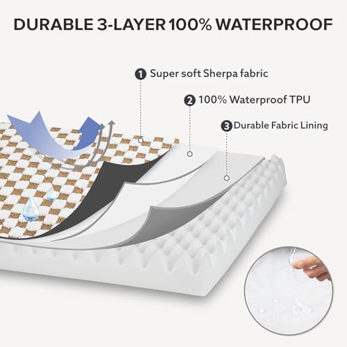 JOEJOY Dog Bed for Large Dogs, XLarge Orthopedic Dog Bed - Image 4