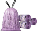 2.6 Gallon Small Trash Bags 150pcs Tearing-Free Drawstring by Unknown