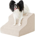 Ahpmeoa Dog Stairs for Small Dogs 11.5’’ H, 2-Step Dog Steps for Bed by Ahpmeoa