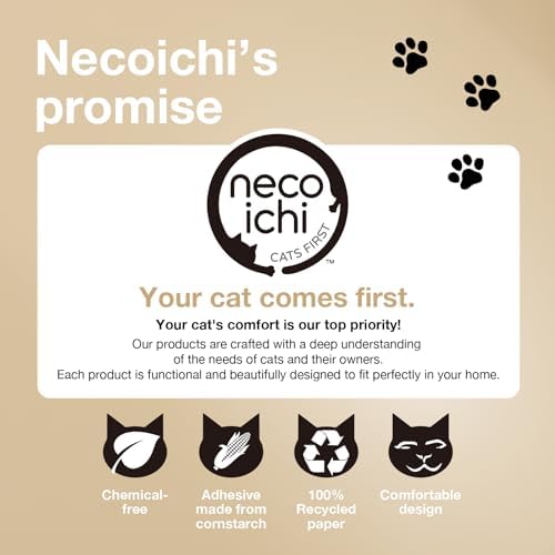 Necoichi Cat Scratcher Bowl for Indoor Cats - Image 6