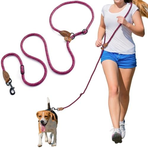 Mile High Life Hands Free Dog Leash, Crossbody Waist Leash - Image 5